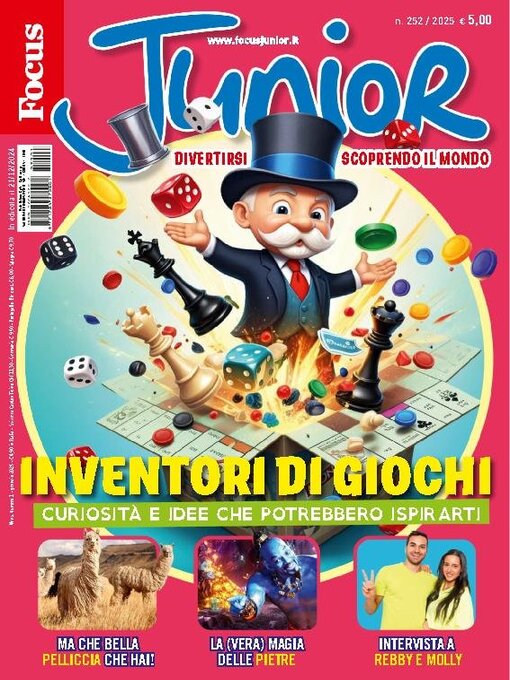 Title details for Focus Junior by Mondadori Scienza S.p.A. - Available